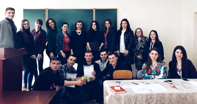 Учасники інтелектуально-розвивальної гри Учасники інтелектуально-розвивальної гри